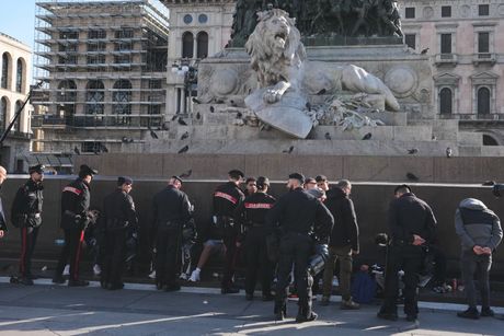 Protesti u Italiji, Milano