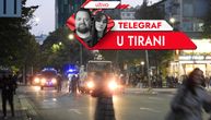 Policija vodenim topom udarila po demonstrantima u Tirani, pogođeni i reporteri Telegrafa!