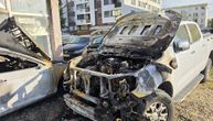 KO JE ZAPALIO AUTOMOBILE U NOVOM SADU? Detalji drame na Bulevaru patrijarha Pavla - policija na terenu!