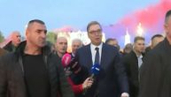 Počeo skup u Nišu: Vučić stigao na gradski trg