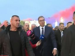 Vučić, Niš skup