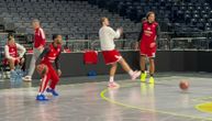Neverovatna scena na treningu Zvezde pred derbi, ovaj košarkaš će biti glavno oružje crveno-belih