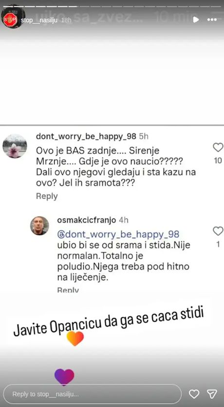 Franjo Osmakčić komentar