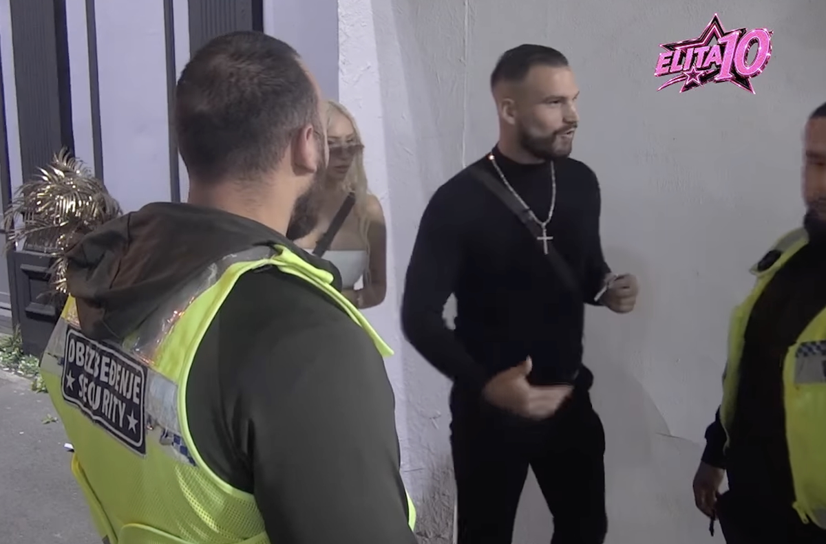 Evo zašto je Marko Osmakčić diskvalifikovan: Horda obezbeđenja ga obuzdavala - ovo je prethodilo izbacivanju!