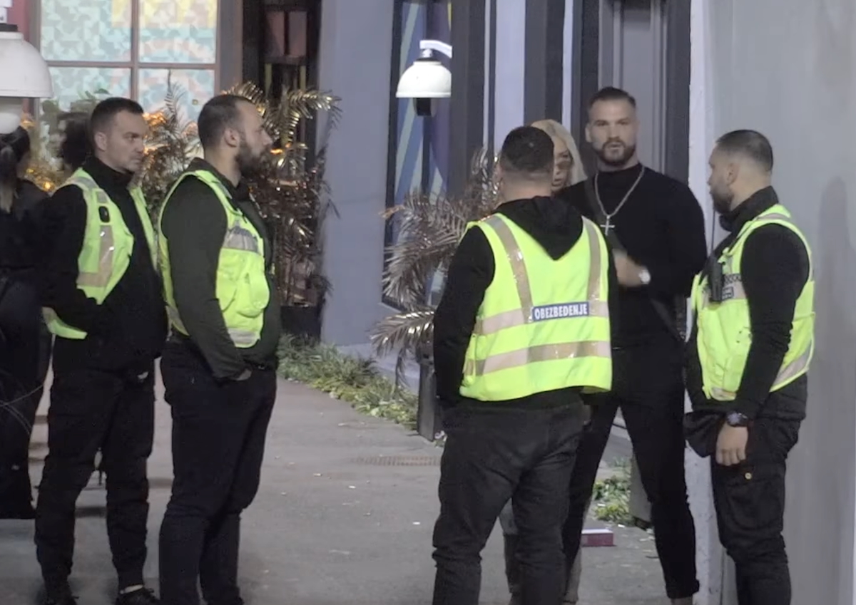 Evo zašto je Marko Osmakčić diskvalifikovan: Horda obezbeđenja ga obuzdavala - ovo je prethodilo izbacivanju!