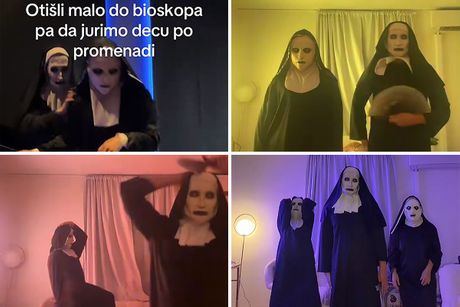 Maskirane časne sestre