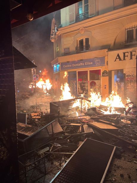 Pariz, protesti