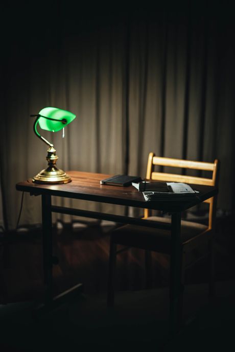 Zelena lampa