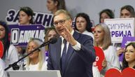 "Želeo sam da poslednji veliki skup imamo ovde" Vučić se obraća okupljenim građanima u Nišu