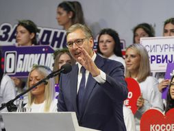 Aleksandar Vučić, Predizborni skup Ujedinjena Srbija u Nišu