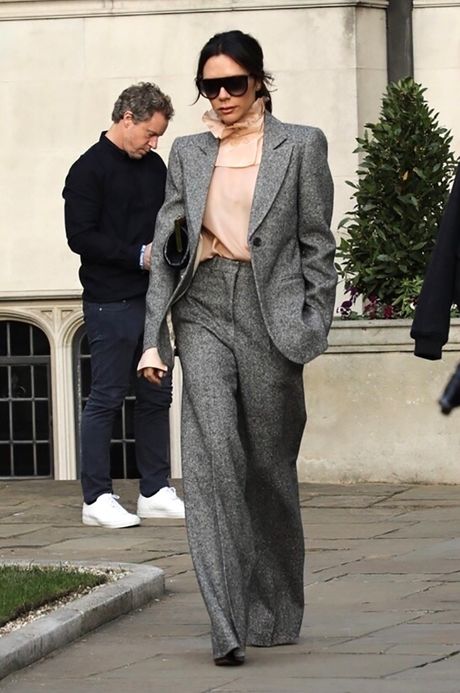 Viktorija Bekam, jesenja moda