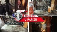 Svet priča o ženi koja je golim rukama htela da spreči pljačkaše u Parizu: Obišli smo radnju koja je uništena