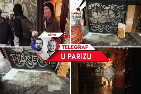 Protesti u Parizu