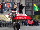Protesti u Tirani