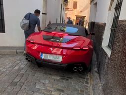 Zaglavljeni ferari