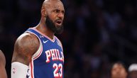 Lebron Džejms i Filadelfija srušili šampiona, Vembanjama imao veče za zaborav