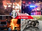 Telegraf u Parizu, Pariz protesti