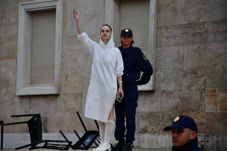 Tirana, protesti