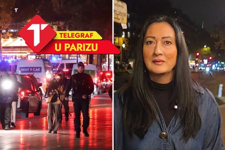 Žaklina Novčić, Pariz