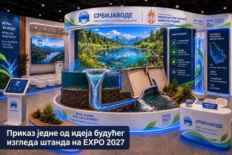 Srbijavode Expo štand