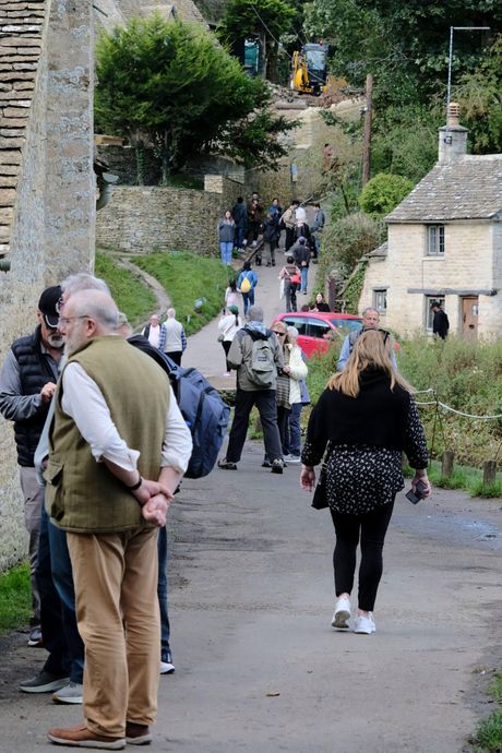 Bibury Cotswolds  Biburi Kotsvolds Engleska