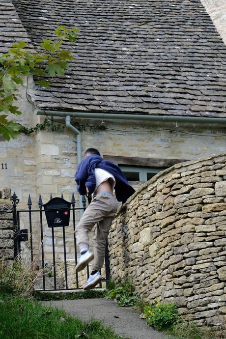 Bibury Cotswolds  Biburi Kotsvolds Engleska