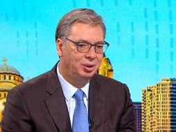 Aleksandar Vučić, Gostovanje