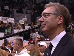Ujedinjena Srbija Skup, Aleksandar Vučić