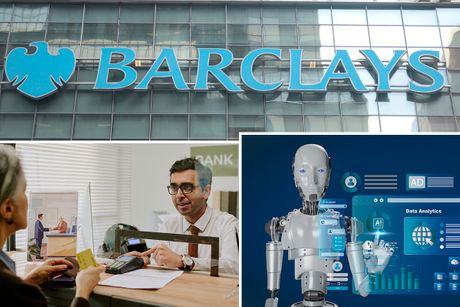 Barclays, Banka Barklis, AI