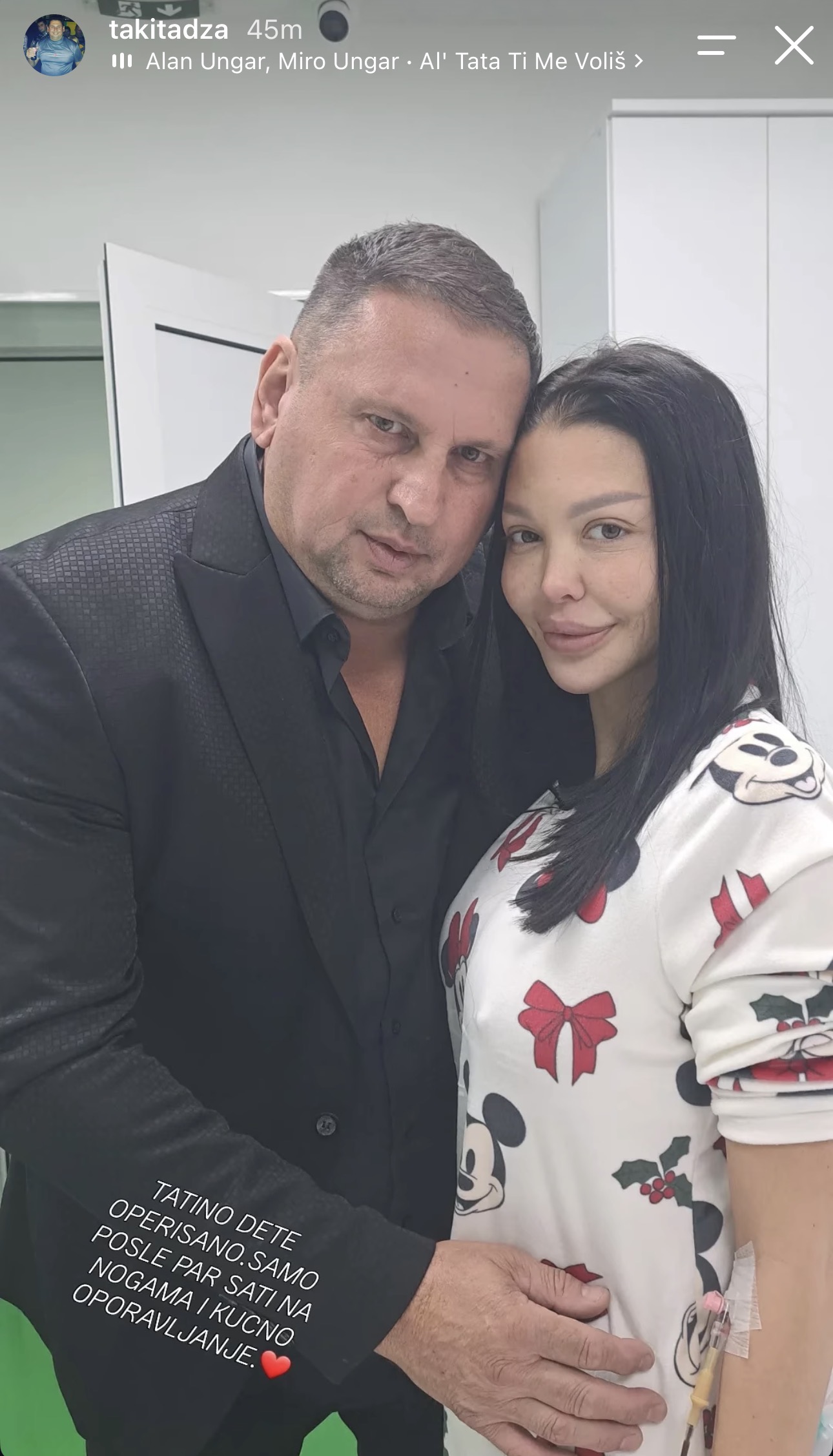 Taki hitno posetio Maju u bolnici nakon operacije, ona sa iglom u ruci: "Samo posle par sati ide na..."