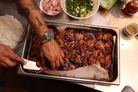 Praznični Cooking Masterclass