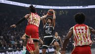 Partizan - Zvezda: Crno-beli imaju +10 posle 10 minuta, odbrana Zvezde ne postoji
