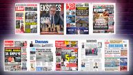 NASLOVNE STRANE SUTRAŠNJIH NOVINA: Prelistavanje štampe za petak, 23. oktobar 2026. godine