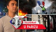 Nemanja otkrio kako Srbi u Parizu gledaju na haos u Francuskoj: "Protesti u subotu su početak građanskog rata"