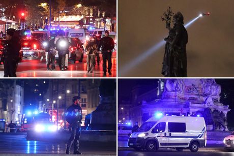 Protesti, Pariz, Telegraf u Parizu, Francuska
