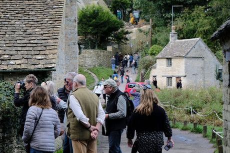 Bibury Cotswolds  Biburi Kotsvolds Engleska