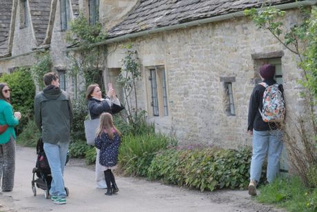 Bibury Cotswolds  Biburi Kotsvolds Engleska