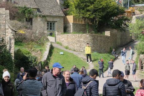 Bibury Cotswolds  Biburi Kotsvolds Engleska