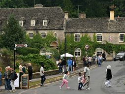 Bibury Cotswolds  Biburi Kotsvolds Engleska