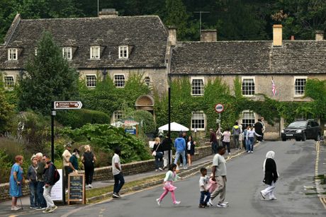 Bibury Cotswolds  Biburi Kotsvolds Engleska