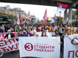 Studentska lista miting
