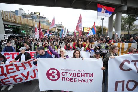 Studentska lista miting