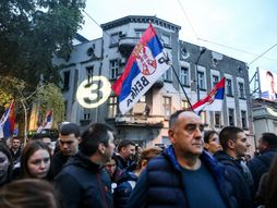 Završni predizborni skup Studentske liste Trg Slavija Studentska lista