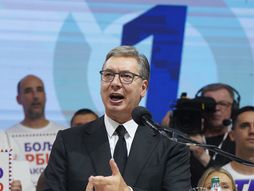 Ujedinjena Srbija Skup, Aleksandar Vučić