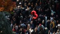 Skup Studentske liste u Beogradu: Građani stigli na Slaviju, obraćaju se govornici