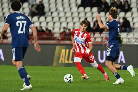 Fudbal Liga Konferencija FK Crvena Zvezda FK Kopenhagen