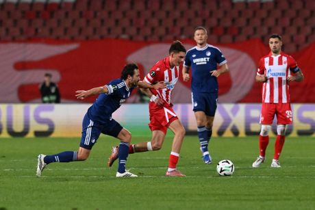 Fudbal Liga Konferencija FK Crvena Zvezda FK Kopenhagen