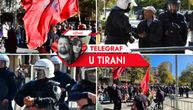 Telegraf u Tirani: Probijena zaštitna ograda kod Parlamenta, raste napetost, spreman i vodeni top