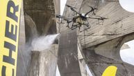 Nećete verovati šta je radio ovaj dron iznad Kosmaja: Snimak otkriva nesvakidašnju akciju!