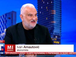 Ivan Arnautović, ekonomista